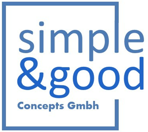 simple&good logo